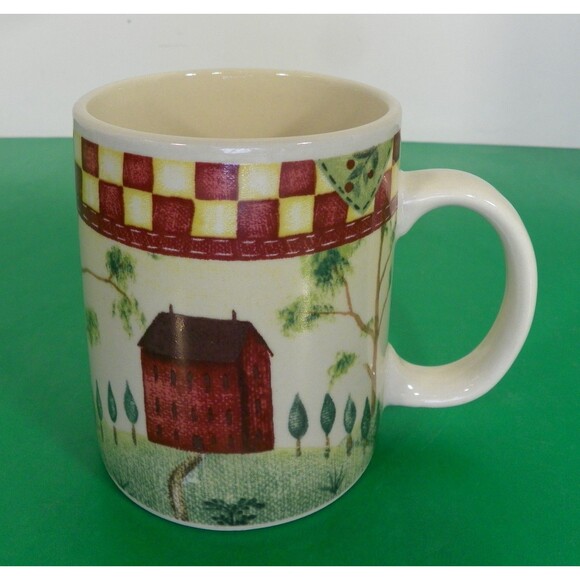 Thomson COUNTRY HOME Mug (s) LOT OF 4 Cs Coffee Hot Cocoa Cup - Picture 6 of 8